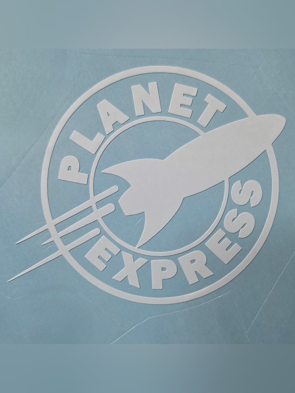 Planet Express Vinyl Decal